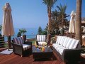 Cyprus Hotels: Columbia Beachotel - Terrasse Lounge