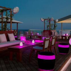 Asterias Beach Hotel Panorama Rooftop Bar
