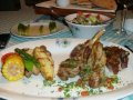 Cyprus Hotels: Le Meridien Limassol - Le Vieux Dishes
